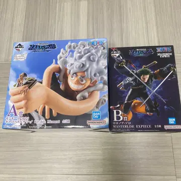 원피스 피규어 세트 루피 조로