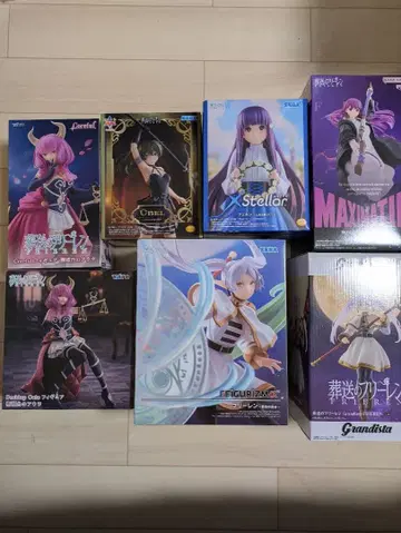 장송의 프리렌 피규어 7세트