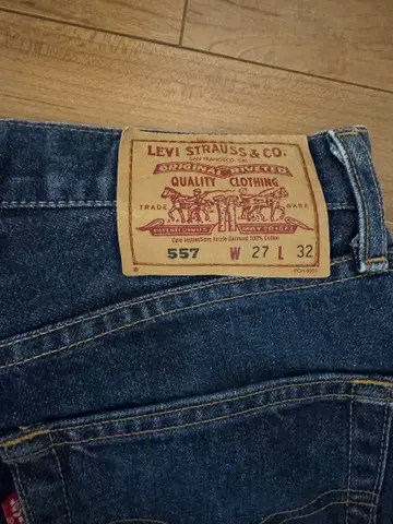 리바이스 Levi's 557 데님