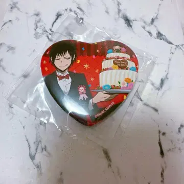 듀라라라 나의 생탄제 복권 하트 캔뱃지 오리하라 이자야