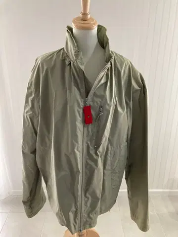 Armani Jeans 카키 집업 자켓