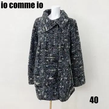 io comme io 긴팔 자켓 사이즈 40 여성