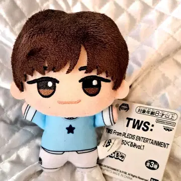 TWS 지훈 SD 인형 남코 한정판