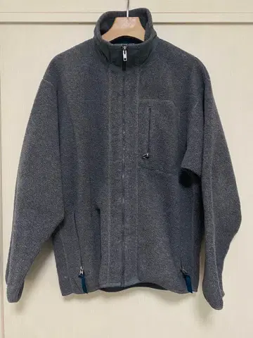 Patagonia Synchilla 그레이 플리스 자켓