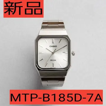 보증서 설명서 새상품 카시오 스탠다드 MTP-B185D-7A