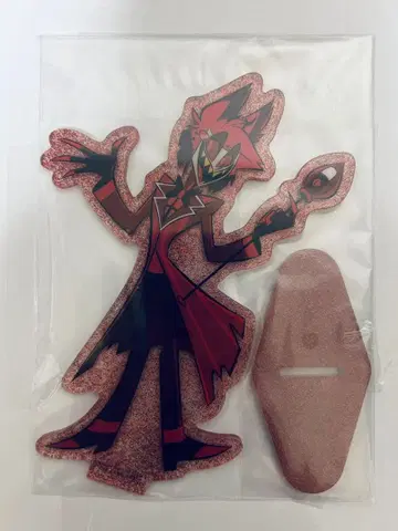 Hazbin Hotel 알래스터 아크릴 스탠드 라메 받침대 포함