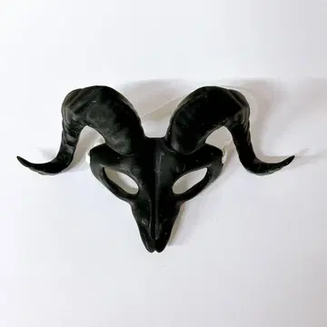 10cm 봉제인형 액세서리 가면 바포메트 양 블랙 무속성