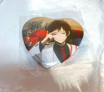 듀라라라 나의 생일 축제 복권 하트 캔뱃지 오리하라 이자야