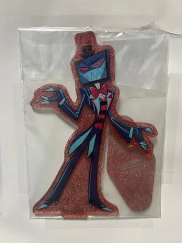 Hazbin Hotel 복스 아크릴 스탠드 라메 받침대 포함