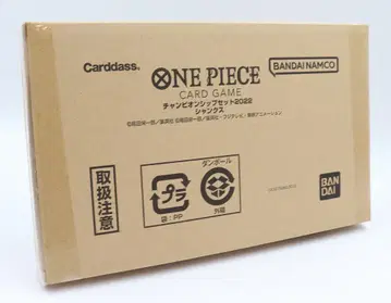반다이 ONE PIECE 카드 게임 챔피언쉽 세트 2022 [ 샹크스 ]