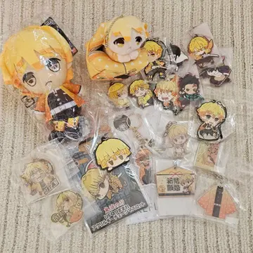 [귀멸의 칼날] 아가츠마 젠이츠 모음