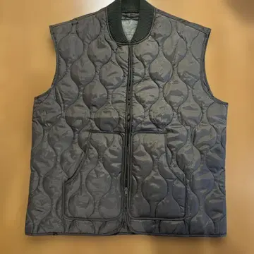 로스코 퀼팅 베스트 L 사이즈 일본 사이즈 XL (새상품에 가깝습니다)