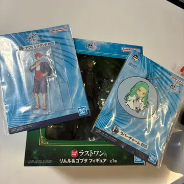 BANDAI 라스트 원상 리무루&고부타 피규어 세트