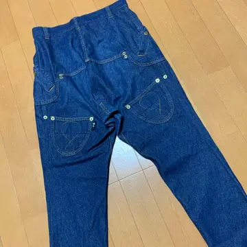 메르시보쿠 사루엘 데님 사이즈 0