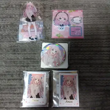 뱅드림 치하야 아논 gigo 묶음 판매