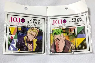 죠죠 프로슈토 페시 암살팀 암살자팀 아크릴 키링