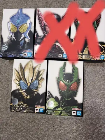 가면라이더 오즈 진면목 3종 세트