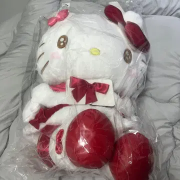 미개봉 새상품 헬로키티 복권 봉제 인형