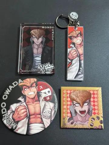 단간론파 15주년 기념전 4세트 오오와다 몬도