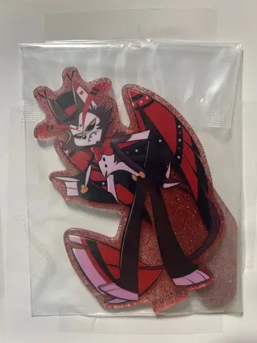 Hazbin Hotel 하스크 아크릴 스탠드 받침대 포함