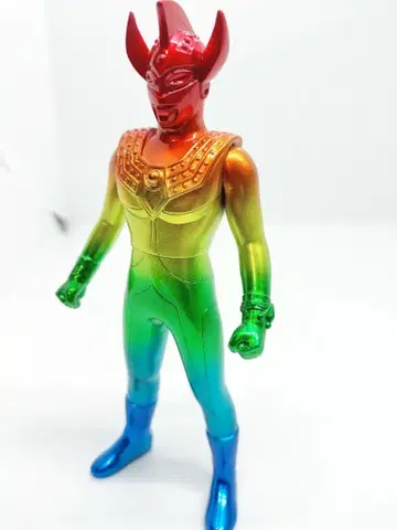 울트라맨 소프트 비닐 울트라맨 타로 재도색