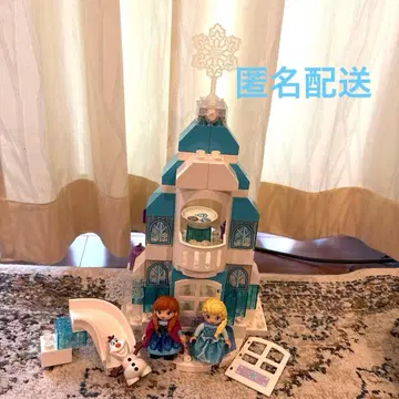 LEGO Duplo 레고듀프로 안나와 눈의 여왕 아이스 캐슬
