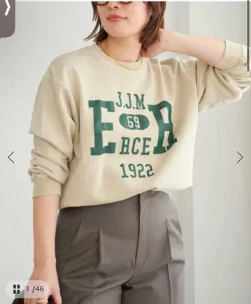 Plage J.J.MERCER / 제이제이머서 별주 맨투맨