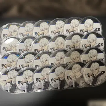 나기 세이시로 캔뱃지 24개 블루 록