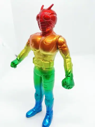 가면라이더 소프트 비닐 가면라이더 ZX 재도색