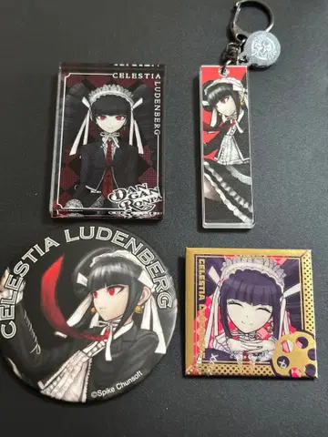 단간론파 15주년 기념전 4세트 셀레스