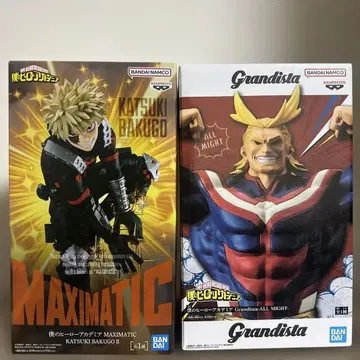 나의 히어로 아카데미아 바쿠고 올마이트 피규어