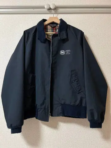 SPORTSMASTER USA제 해링턴 자켓 네이비