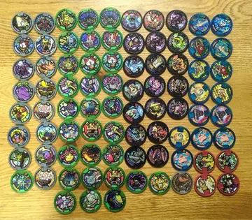 요괴워치 요괴 메달 83개 묶음 판매