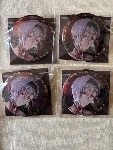 아이돌리쉬 세븐 그룹 기념일 2025 쿠죠 텐 캔뱃지