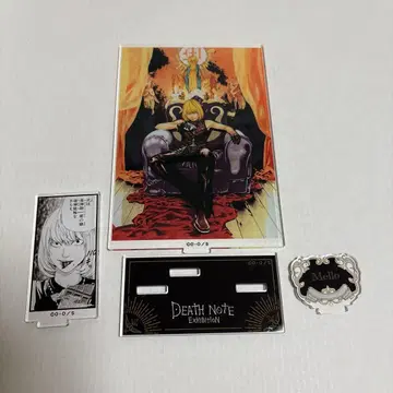 death note 멜로 데스노트전 아크릴 디오라마