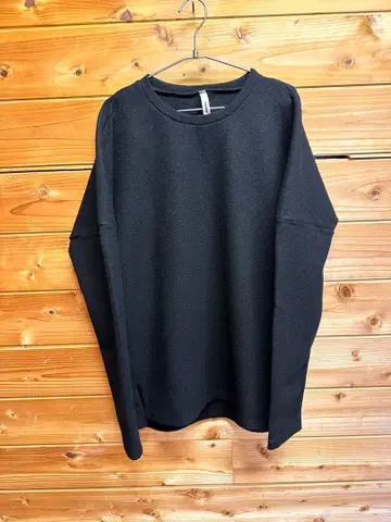 ATTACHMENT 사이즈 3 긴팔 어태치먼트 크루 니트 풀오버