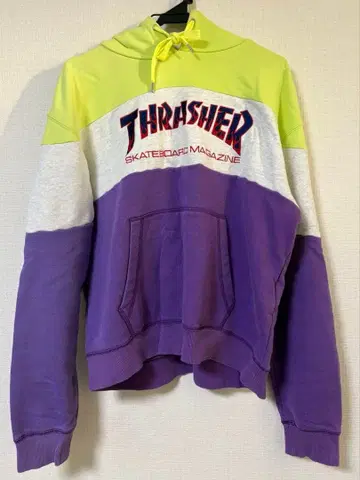 THRASHER 후드티 jouetie