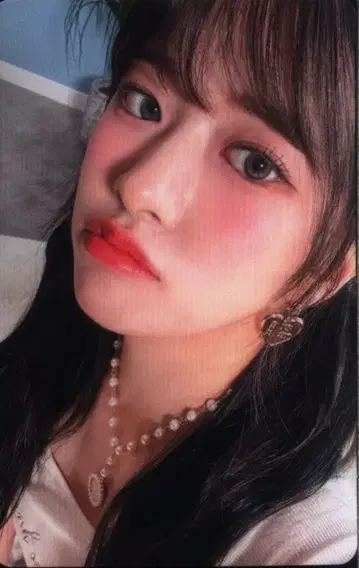 IVE 솔로 자켓반 YUJIN ALIVE 트레이딩 카드 IV ver.