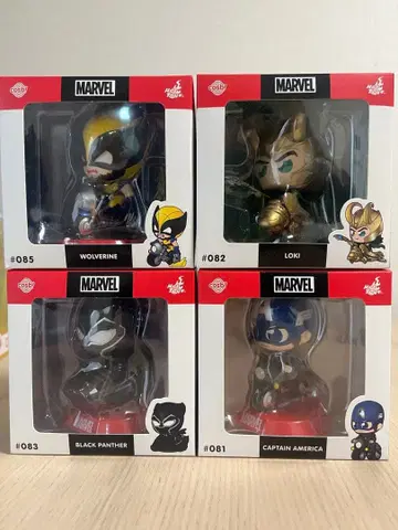 코스비 마블 블랙팬서 로키 캡틴 울버린 cosb