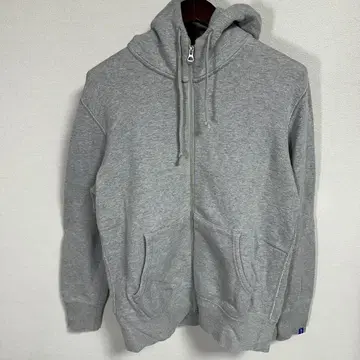 LOOPWHEELER 풀 집업 후드티 L