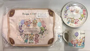 더피&프렌즈 프로옴 올 오브 어 수베니어 백 머그 플레이트 모음