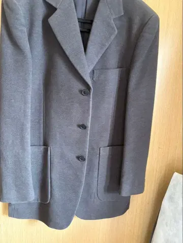 새상품 정장 자켓 남성용 택 포함