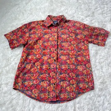 GAP 올드 갭 꽃무늬 하와이안 셔츠