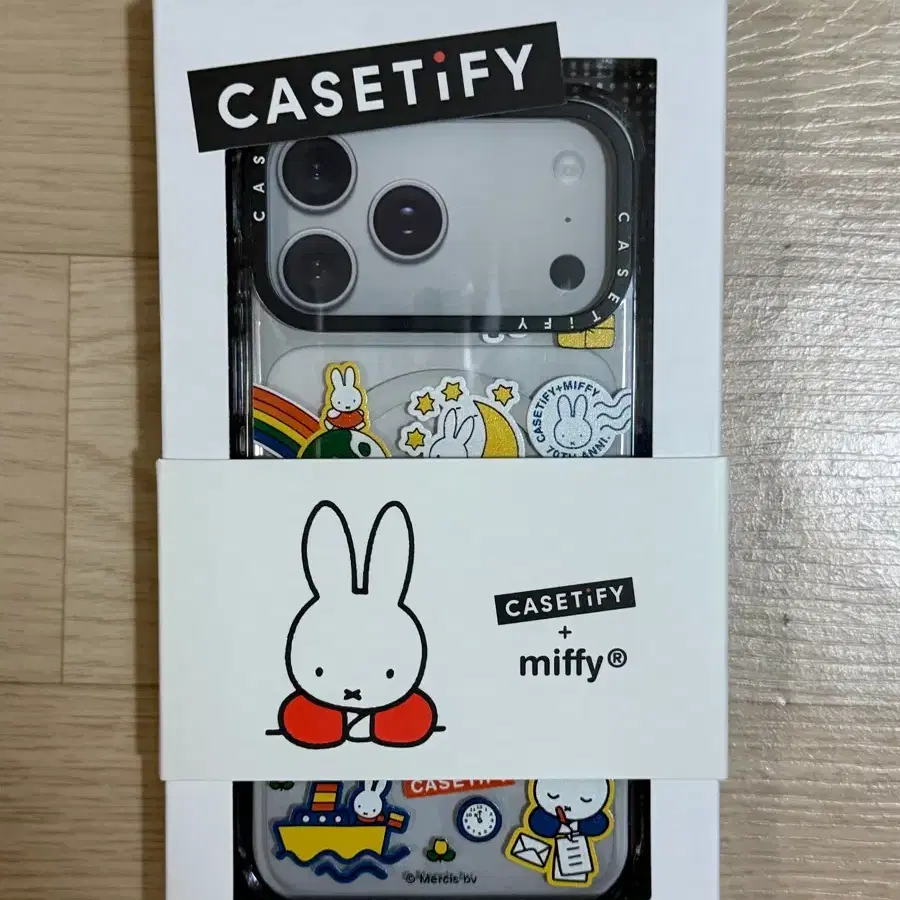 Casetify Miffy Case for iPhone 17 Pro on Bunjang Global Site.