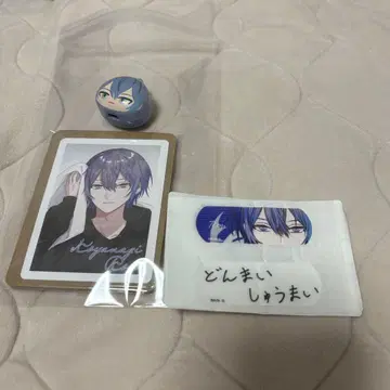 니지산지 코야나기 로우 빗쿠라타마고 츠무마루 반창고