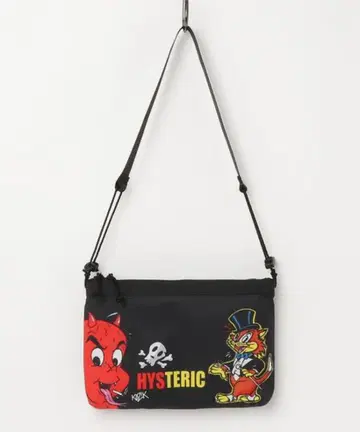 HYSTERIC GLAMOUR Kozik/Scratch 숄더백