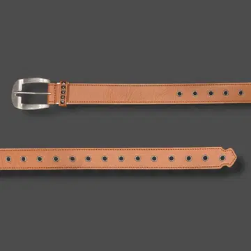 남성용 가죽 청바지 벨트 천연 가죽 길이 110cm vag