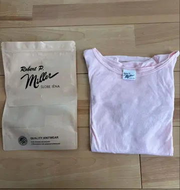 miller SLOBE 별주 SHEER RIB 크루넥