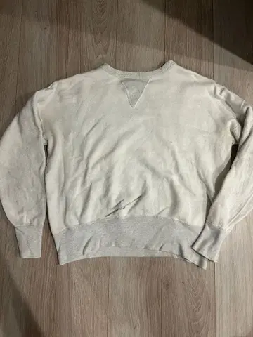 50년대 앞 V 빈티지 맨투맨