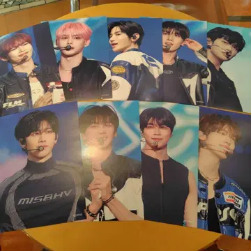 ZB1 HERE&NOW Blu-ray 타워 레코드 시부야 9장 플라이어